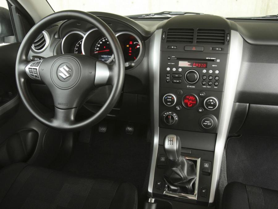  Suzuki Grand Vitara 5-Door 2008 года  (фото 6 из 11)